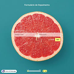 Modelo de Formulário de Depoimento