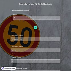 Vorlage für Vorfallbericht