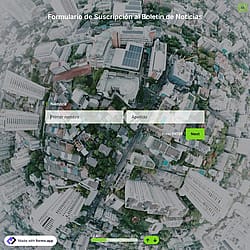 Plantilla de Formulario de Suscripción al Boletín de Noticias