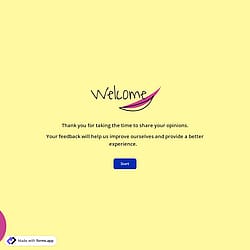 Customer Satisfaction Survey Template