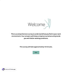 Employee Engagement Survey Template