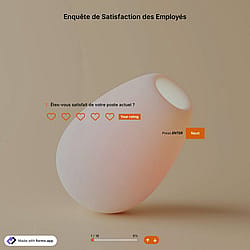 Modèle de Sondage sur la Satisfaction des Employés
