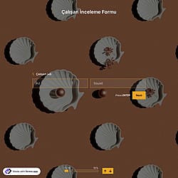 Çalışan Değerlendirme Formu Şablonu