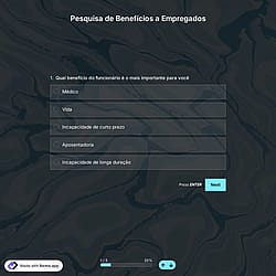 Pesquisa de Benefícios a Empregados