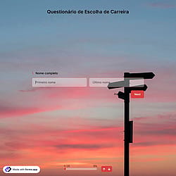 Questionário de Escolha de Carreira
