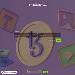 NFT-Bestellformular