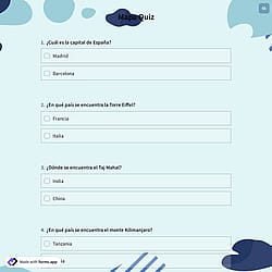 Mapa Quiz