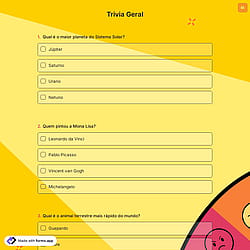 Trivia Geral