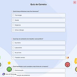 Quiz de Carreira