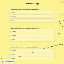 Quiz Sur Le Logo