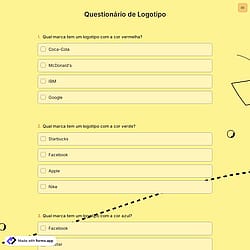 Questionário de Logotipo