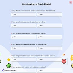 Quiz de Saúde Mental