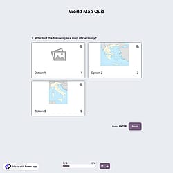 World Map Quiz