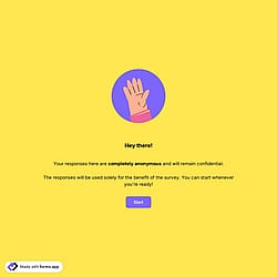 Demographic Survey