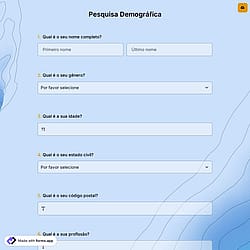 Pesquisa Demográfica
