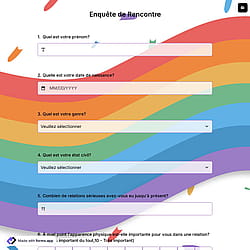 Enquête de Rencontre