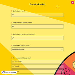 Enquête Produit