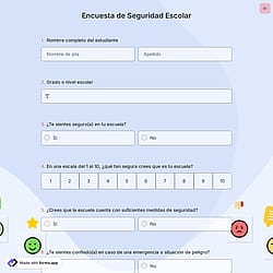 Encuesta de Seguridad Escolar