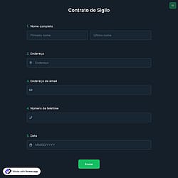 Contrato de Sigilo