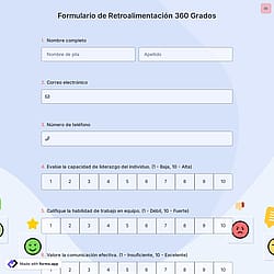 Formulario de Retroalimentación 360 Grados