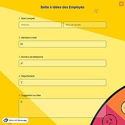 Boîte à Idées des Employés