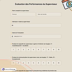 Évaluation des Performances du Superviseur