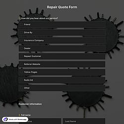 Repair Quote Form