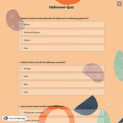 Halloween-Quiz