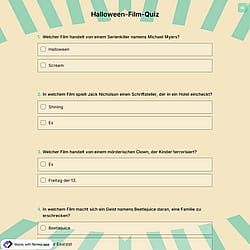 Halloween-Film-Quiz