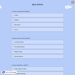 Quiz Online