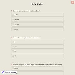Quiz Bíblico