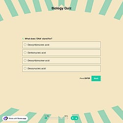 Biology Quiz