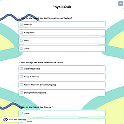 Physik-Quiz