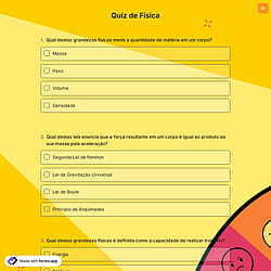 Quiz de Física