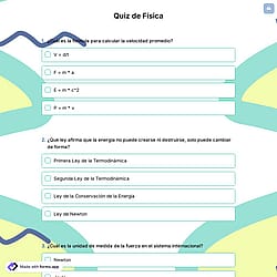 Quiz de Física