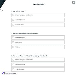 Literaturquiz