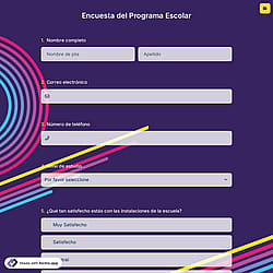 Encuesta del Programa Escolar