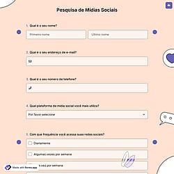 Pesquisa de Mídias Sociais