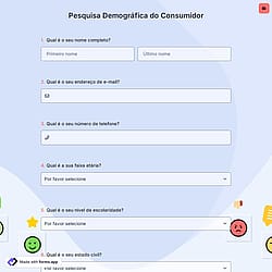 Pesquisa Demográfica do Consumidor