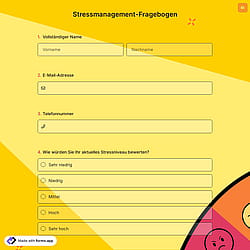Stressmanagement-Fragebogen