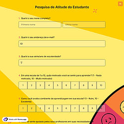 Pesquisa de Atitude do Estudante