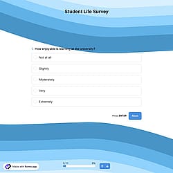 Student Life Survey