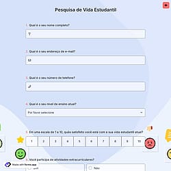 Pesquisa de Vida Estudantil
