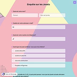 Enquête sur les Jouets