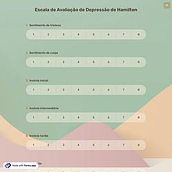 Escala de Avaliação de Depressão de Hamilton