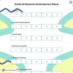 Échelle de Dépression de Montgomery-Åsberg