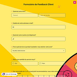 Formulaire de Feedback Client
