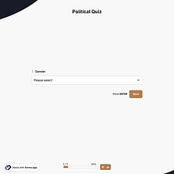 Political Quiz