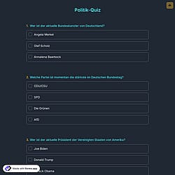 Politik-Quiz