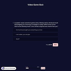Video Game Quiz